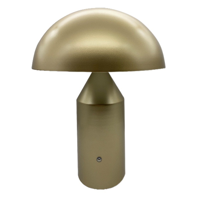 Nordic Designer Mushroom Table Lamp Creative Simple Bedroom Touch Three Color Ambient Decorative Bedside Lamp Mushroom Lamp