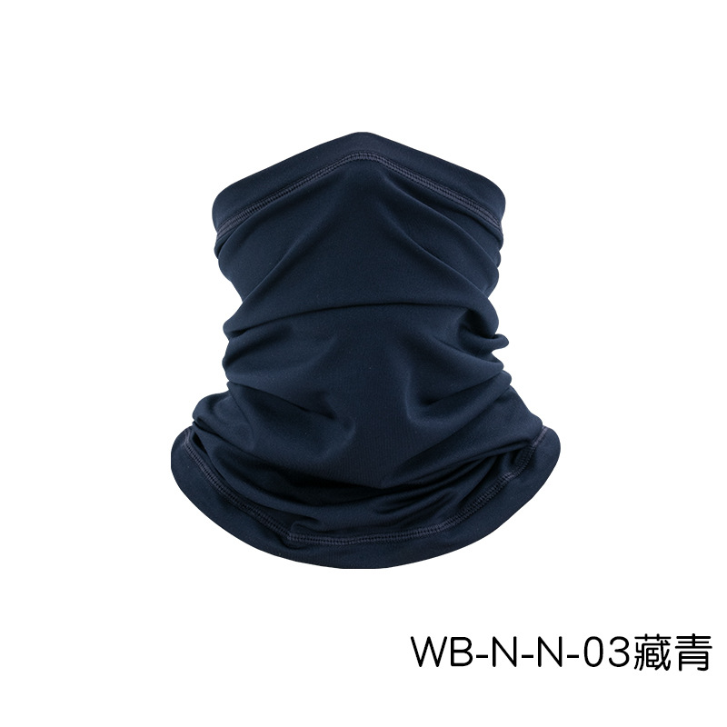 Picture of Outdoor breathable sunscreen breathable Ice Silk sports turban scarf Fishing Magic face scarf collar riding mask headgear