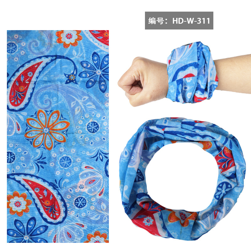 Picture of Breathable Sun Protection Mask, Magic Headscarf, Neck Scarf, Outdoor Fishing Versatile Face Scarf, Neck Cover, Cycling Sports Headgear