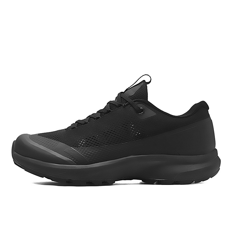 Bird home fl flat for outdoor high-end fashion cross-country running shoes mountaineering non-slip breathable single mesh casual men's shoes