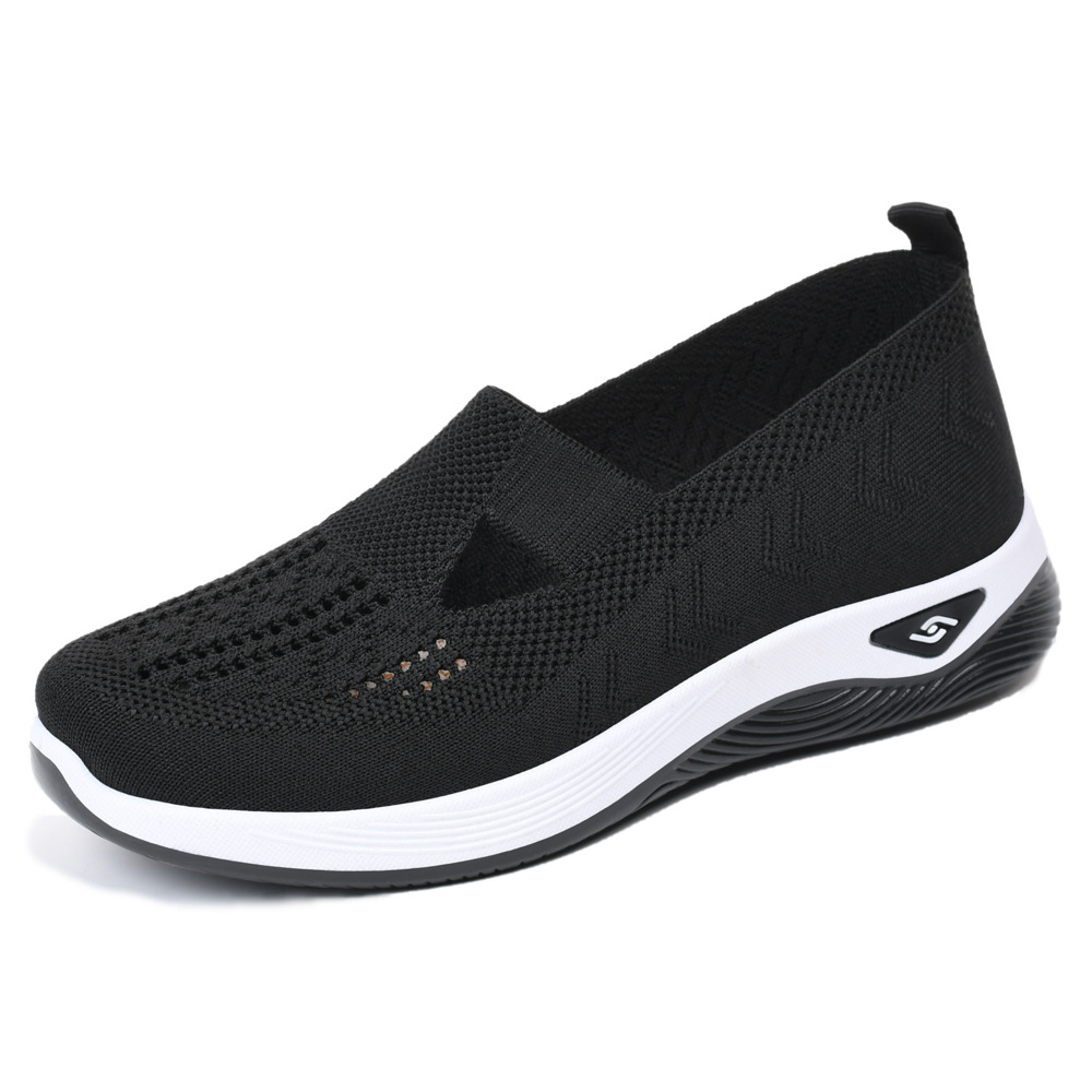 Picture of Women's Shoes Summer 2025 Breathable Comfortable Shoes Cross-border Middle-aged and Elderly Mother Shoes Soft-soled Casual Mesh Shoes for Children
