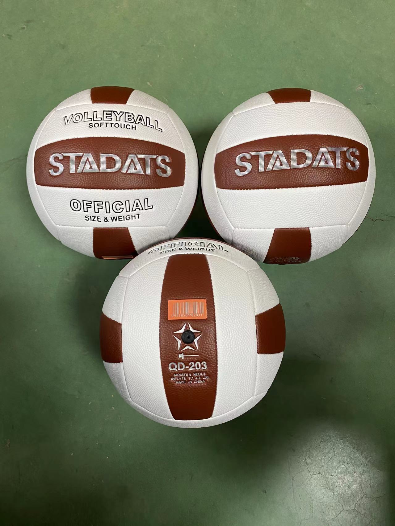 Picture of Authentic No. 5 volleyball red blue black green coffee 5 color particles high foaming Volleyball test standard soft volleyball can be issued on behalf