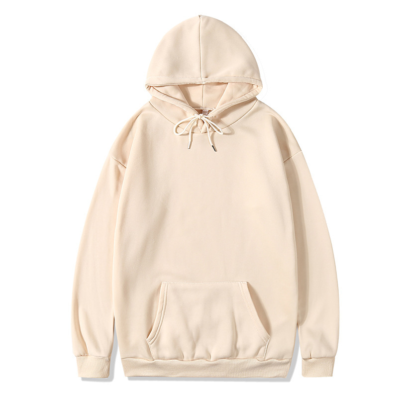 Picture of Cross-border women's clothing Amazon wish European and American foreign trade independent station 2025 autumn and winter fleece-lined loose hooded women