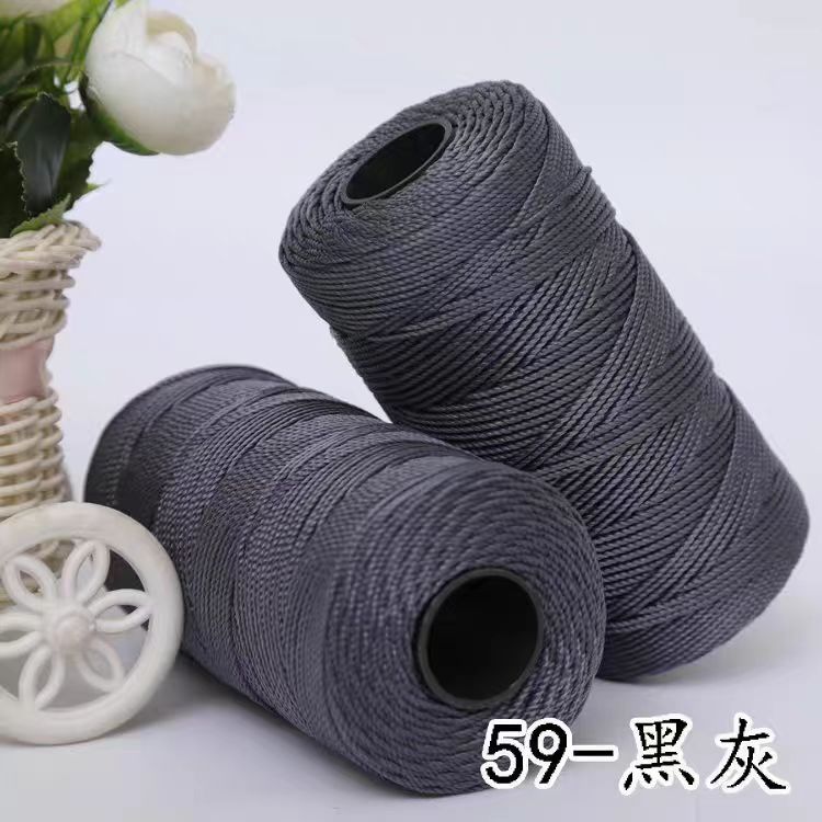 Picture of Knitting Summer Hat Thread Hook Wrapped Thread Hook Seat Cushion Doll Thread Manufacturer Wholesale Strand Thread Polypropylene Wholesale