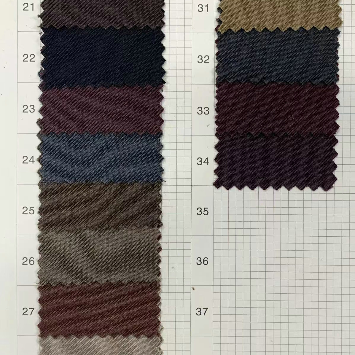 Picture of Le Lisi Double-layer Twill Fabric Le Lisi Double-sided Twill Fabric Le Lisi Suit Fashion Shirt Pants