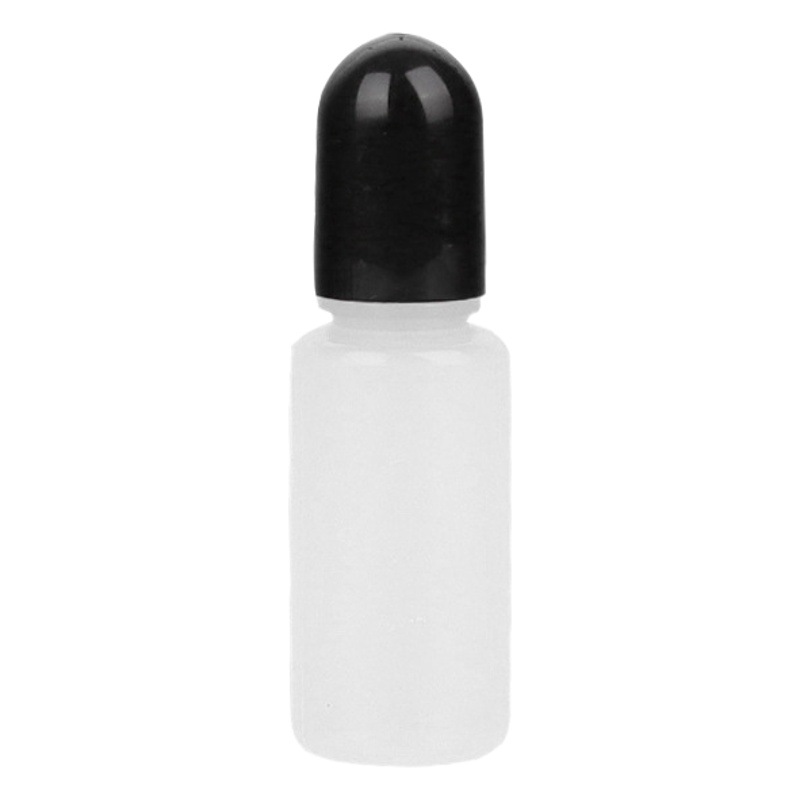 5 10 15 20ml ml color essence bottle pigment drop oil bottle pigment cigarette oil squeeze bottle plastic pointed nose bottle