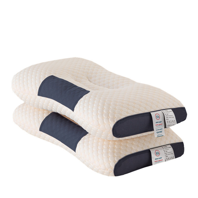 Picture of Cross-Border Cervical Pillow, Rectangular Neck Protection Massage Pillow, Collapsible Knitted Cotton Pillow Core, Adult Pair, In-Stock for Dormitory Use，present
