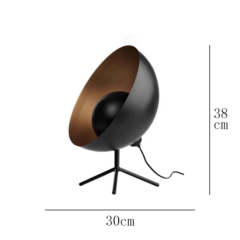 Nordic Modern Art Decoration Living Room Table Lamp Simple Personalized Designer Board Bedroom Exhibition Hall Light Luxury Bedside Lamp