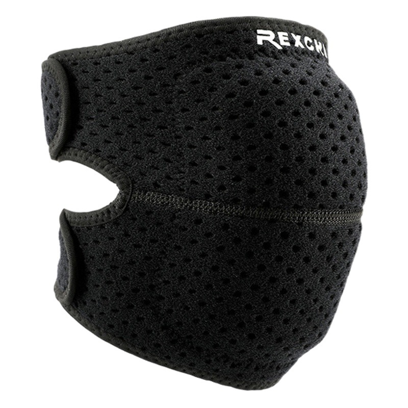 Sports Knee Pad Single Running Pressurized Breathable Foot Basket Row Riding Mountaineering Thickened Cushion Protects Knee HX08