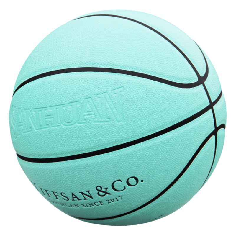 Picture of Three-ring star basketball to send boys boyfriend Tanabata Valentine's Day birthday gift box No.7 pu basketball wholesale