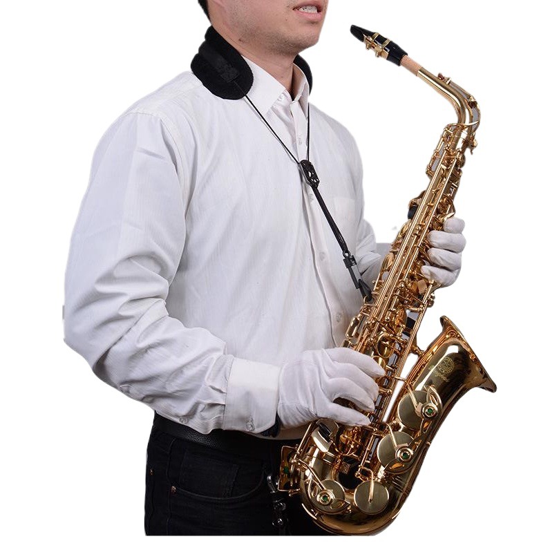 Widened and thickened saxophone strap treble tenor tenor universal musical instrument Electric Tube strap without neck accessories