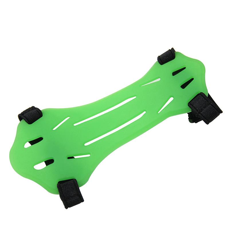 Picture of Archery Equipment Silicone Arm Guarding Shooting Protective Bow Arm Guarding Power Manufacturers