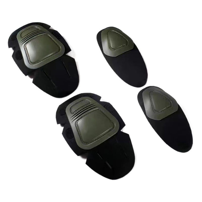 Military Eagle Frog Suit Knee Pad Elbow Pad Set Wear-resistant Outdoor Military G2G3 Pad