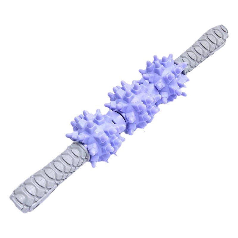 Yoga Gear Fascia Stick Full Body Muscle Meridian Massage Stick Manufacturer Supplies Spiked Stick Sports Roller Wholesale
