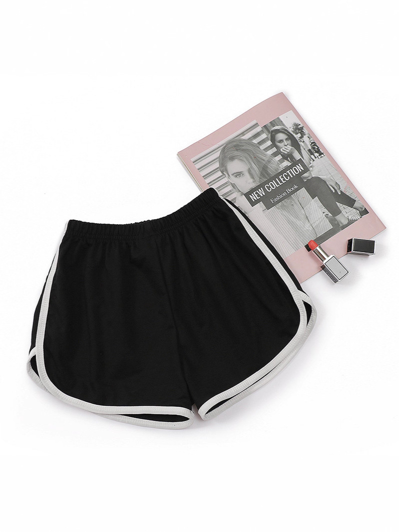 New Summer Simple Shorts for Women, Home Yoga Beach Pants, Casual Women's Sports Shorts, Indoor and Outdoor 3-Point Pants