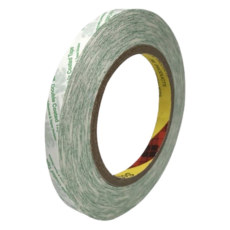In-Stock 3m55261 White Industrial Product Tape, Acrylic Pet Double-Sided, Die-Cuttable, Adhesive-Backed, High Adhesion