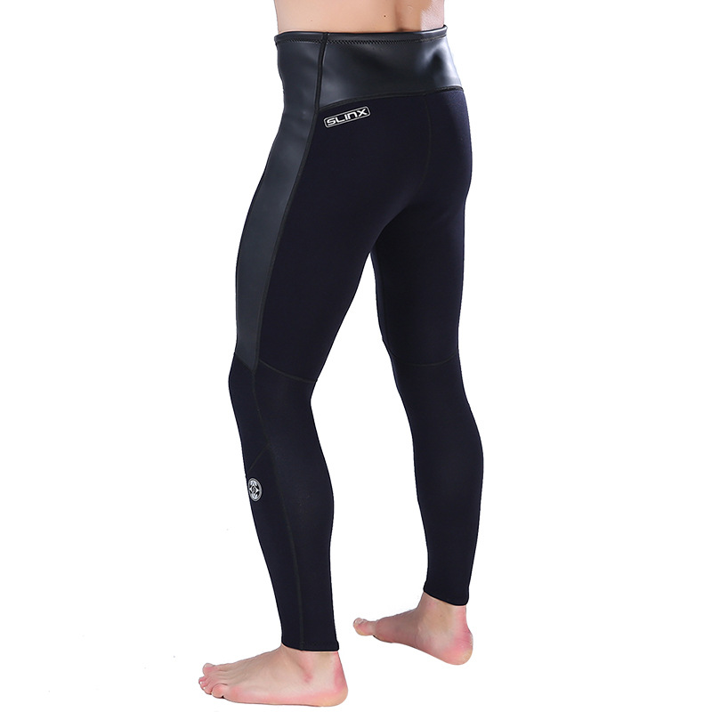 Picture of Diving Pants 2mm High Waist Thickened SLINX Super Elastic CR Cold-proof Warm Winter Swimming Pants Diving Pants