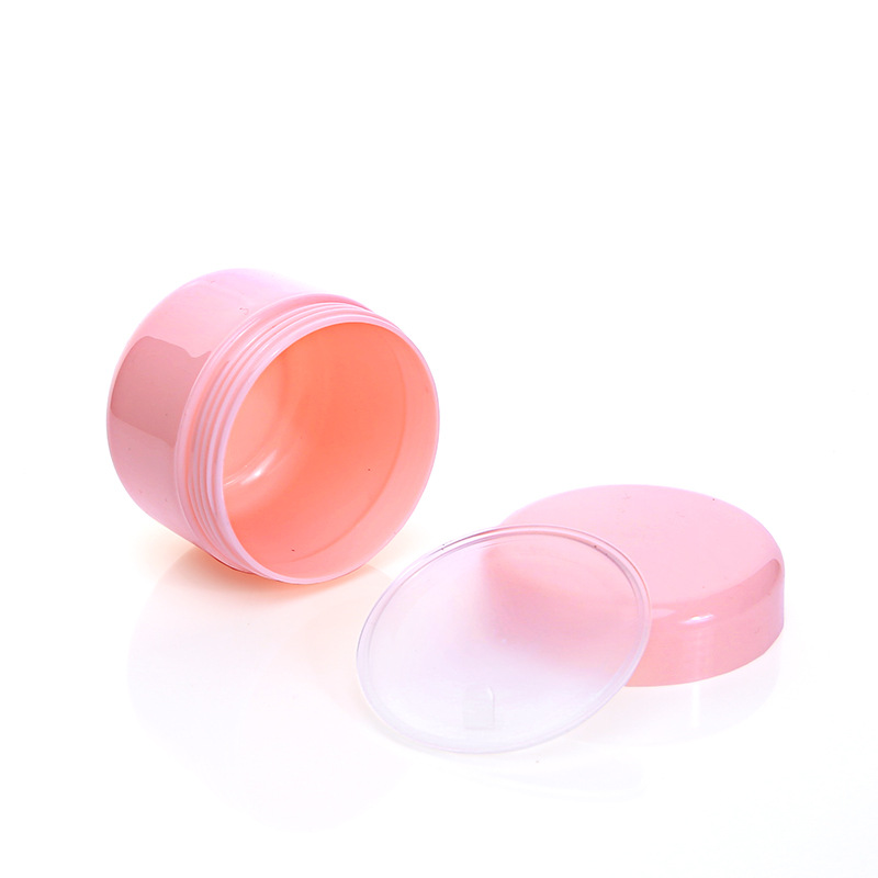 Picture of 20g/50g/100g PP Round Box Cream Box Cream Bottle Jar Cosmetic Packaging Travel Bottles