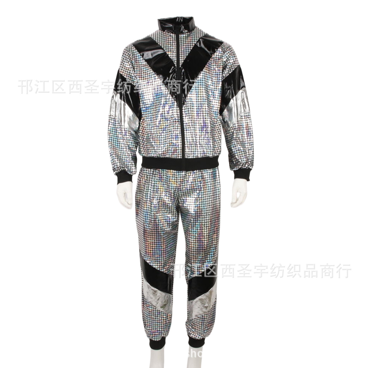 Picture of Costume 70S Retro Disco Costume Party Stage Performance Costume Wholesale