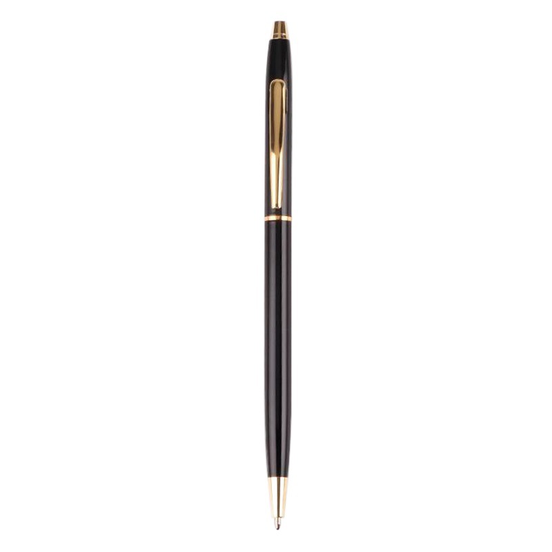 Kole's metal small Gao Shi small fine Chinese pen creative advertising gifts ballpoint pen printed LOGO a generation of hair