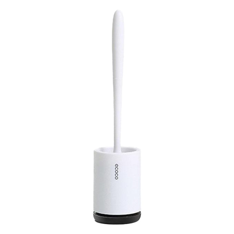 Toilet Toilet Brush suit Toilet Brush Household Toilet Toilet Toilet Long Handle Cleaning Soft Rubber Brush