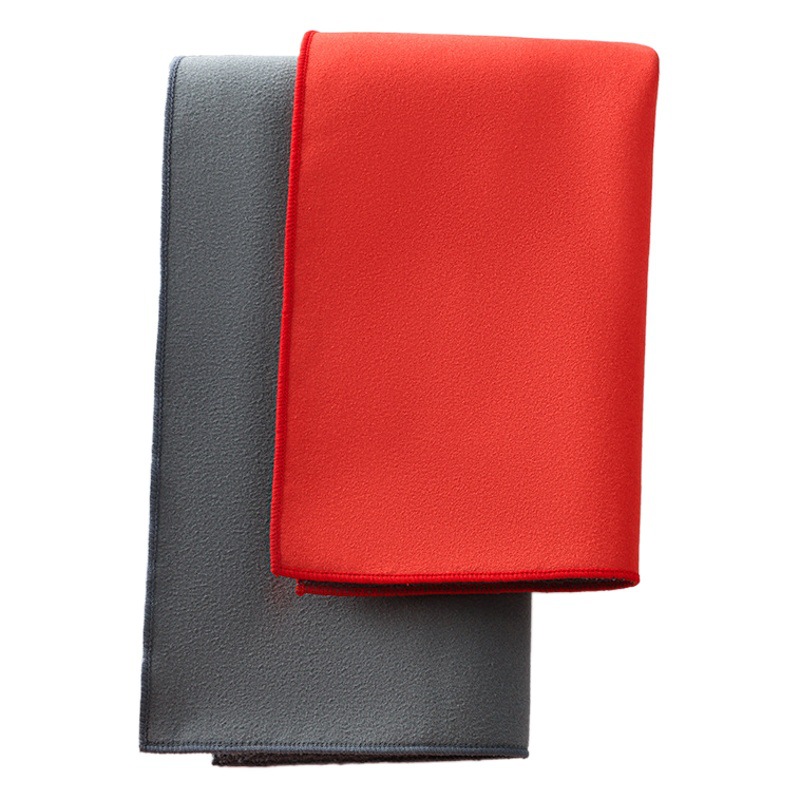 Suede car towel thick absorbent towel lint-free color-free car towel car wash towel generation hair