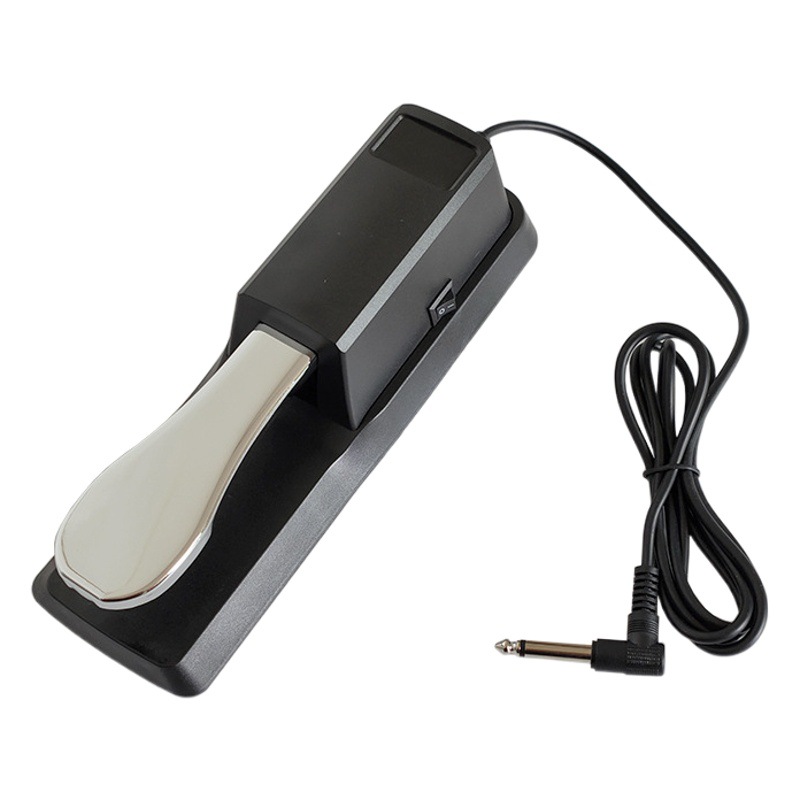 Factory wholesale electric piano sustain pedal metal musical instrument accessories keyboard electronic piano electronic piano sustain pedal
