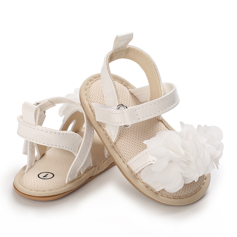 Picture of Summer flowers 0-1 year old baby girl sandals