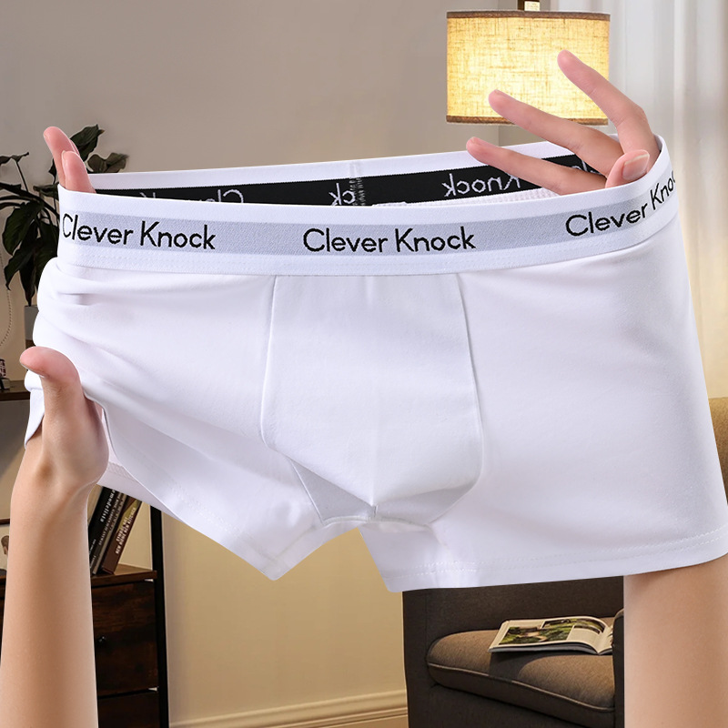 Picture of Spring 2024 new pure cotton men's underwear each individually packaged one can be shot on behalf of the manufacturer in stock straight hair