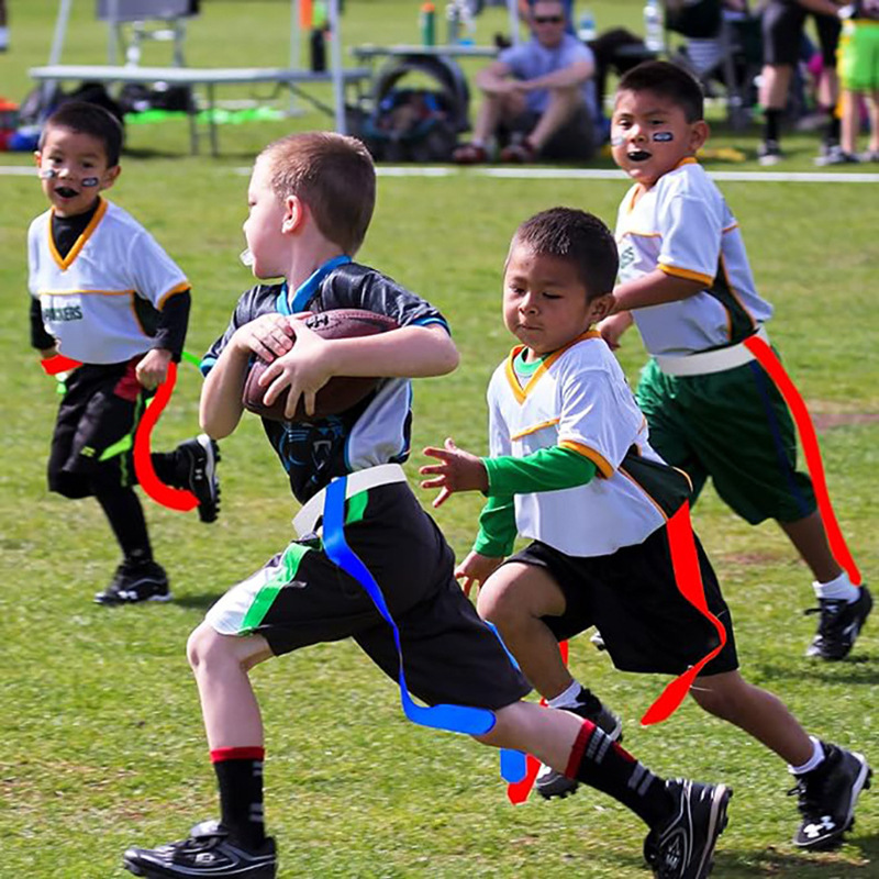 American Football Waist Flag FlagFootballBelt Belt Belt Game Flag Tearing Flag Tearing Flag Tapping Pointed Flag Belt