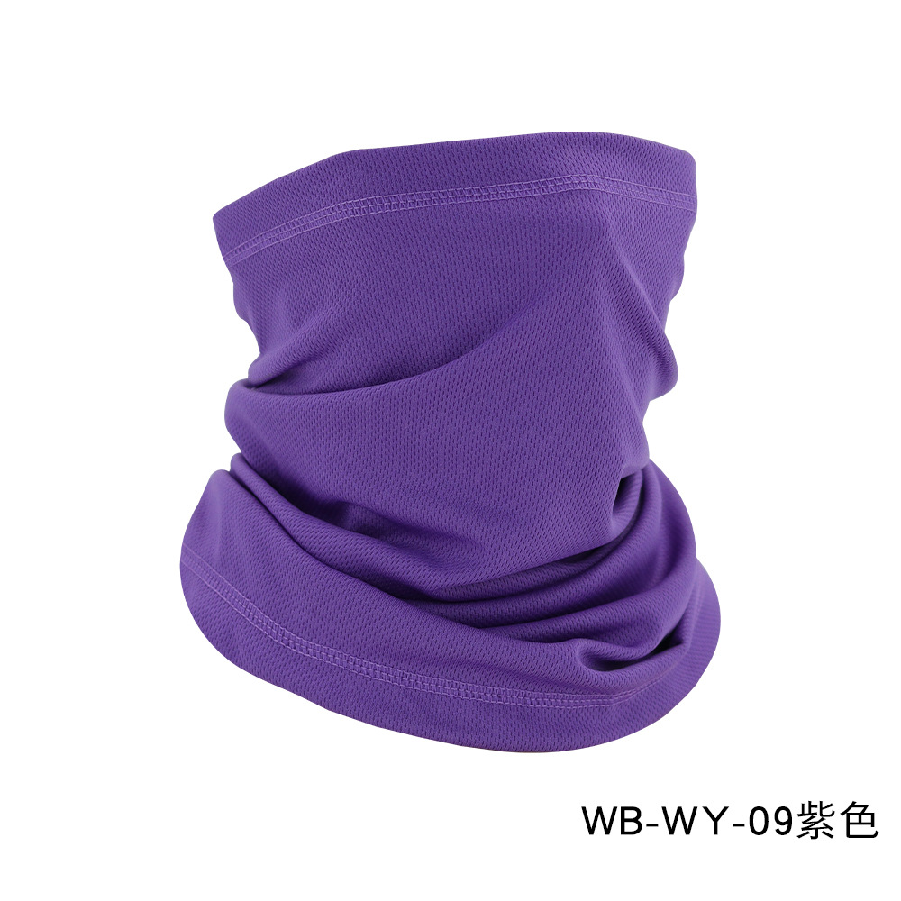 Picture of Ice Silk Sun Protection Hood, Outdoor Quick-Drying Breathable Cycling Ice Silk Scarf Mask, Sun Protection Face Protection Cycling Mask