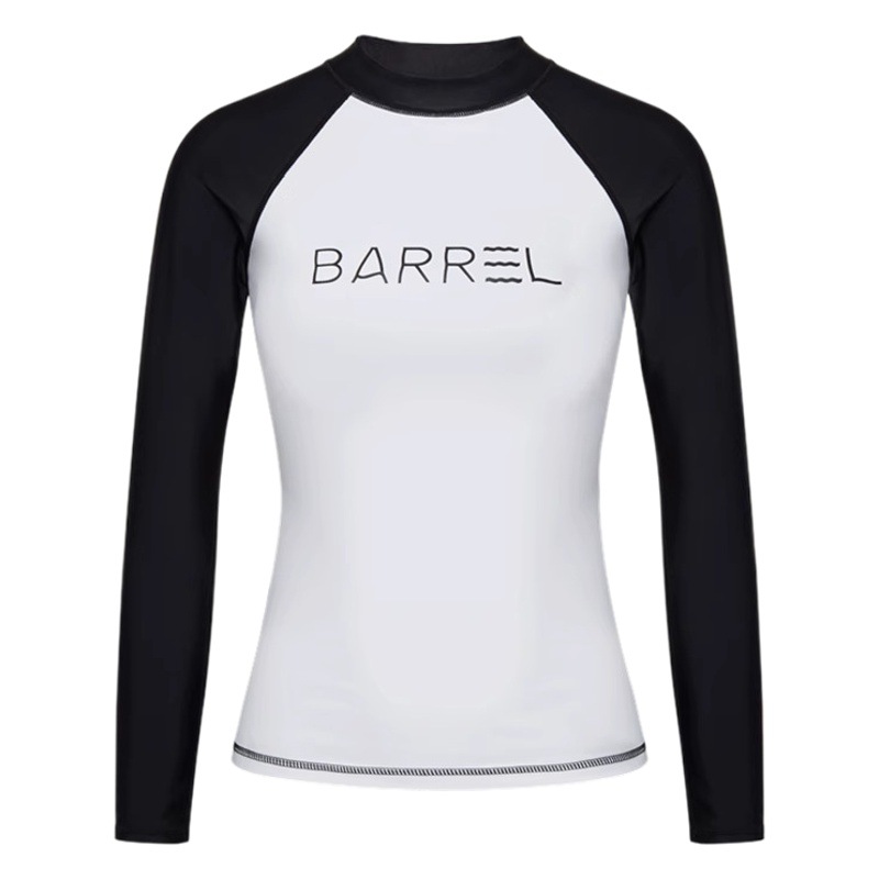 Women's Korean-style surfing suit quick-drying slimming sun protection long-sleeved trousers split swimsuit waterproof female snorkeling diving suit zipper