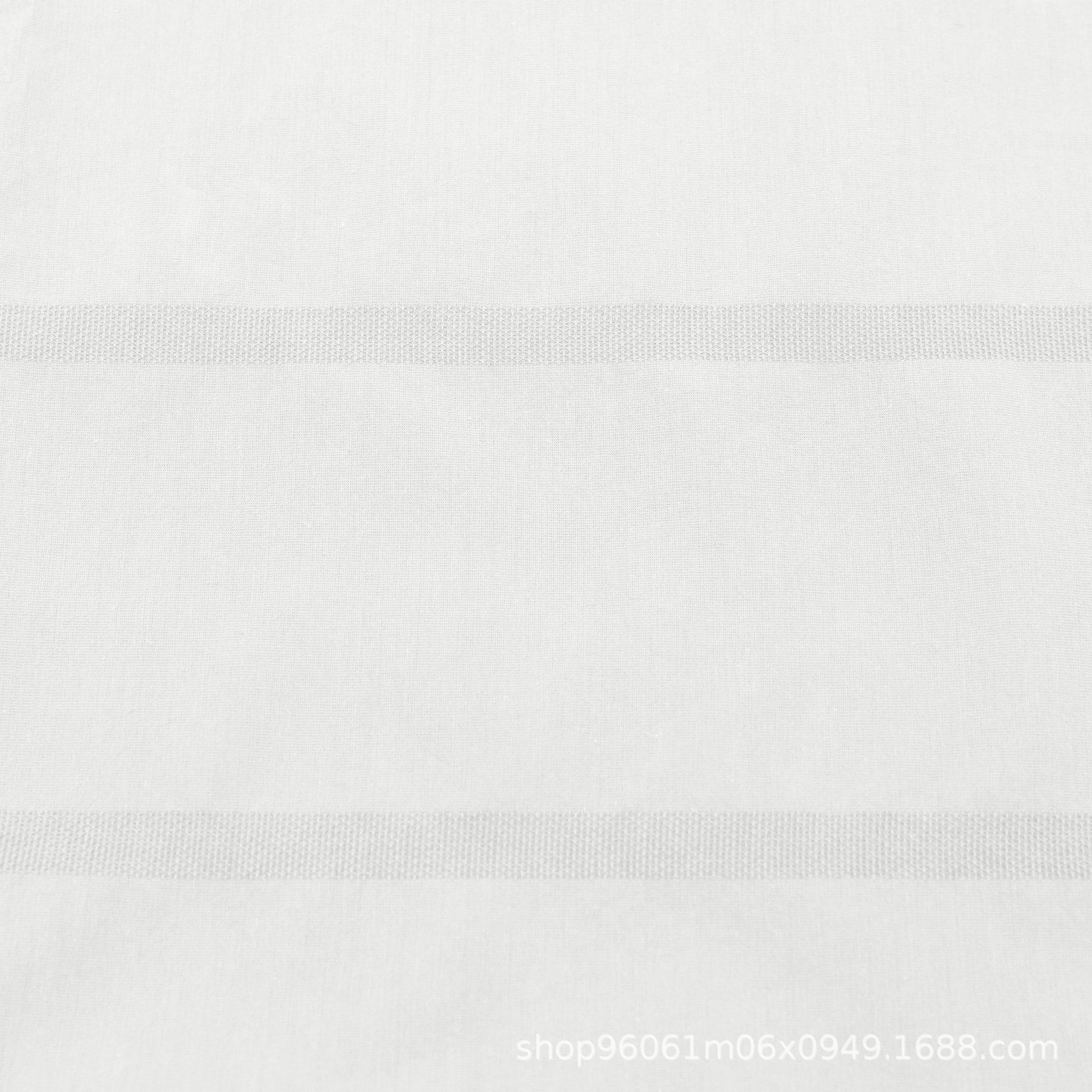 Picture of Tensel Cotton Horizontal Stripe Jacquard Simple Plain Dark Texture dress Shirt Top Clothing Fabric