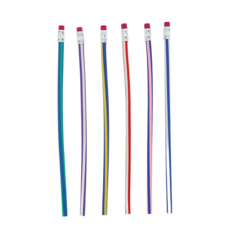 Picture of Folding Continuous Pencil Writing Continuous Soft Pencil New Strange Bendable Toy Pen Creative Deformation Pen Stationery Award Gift