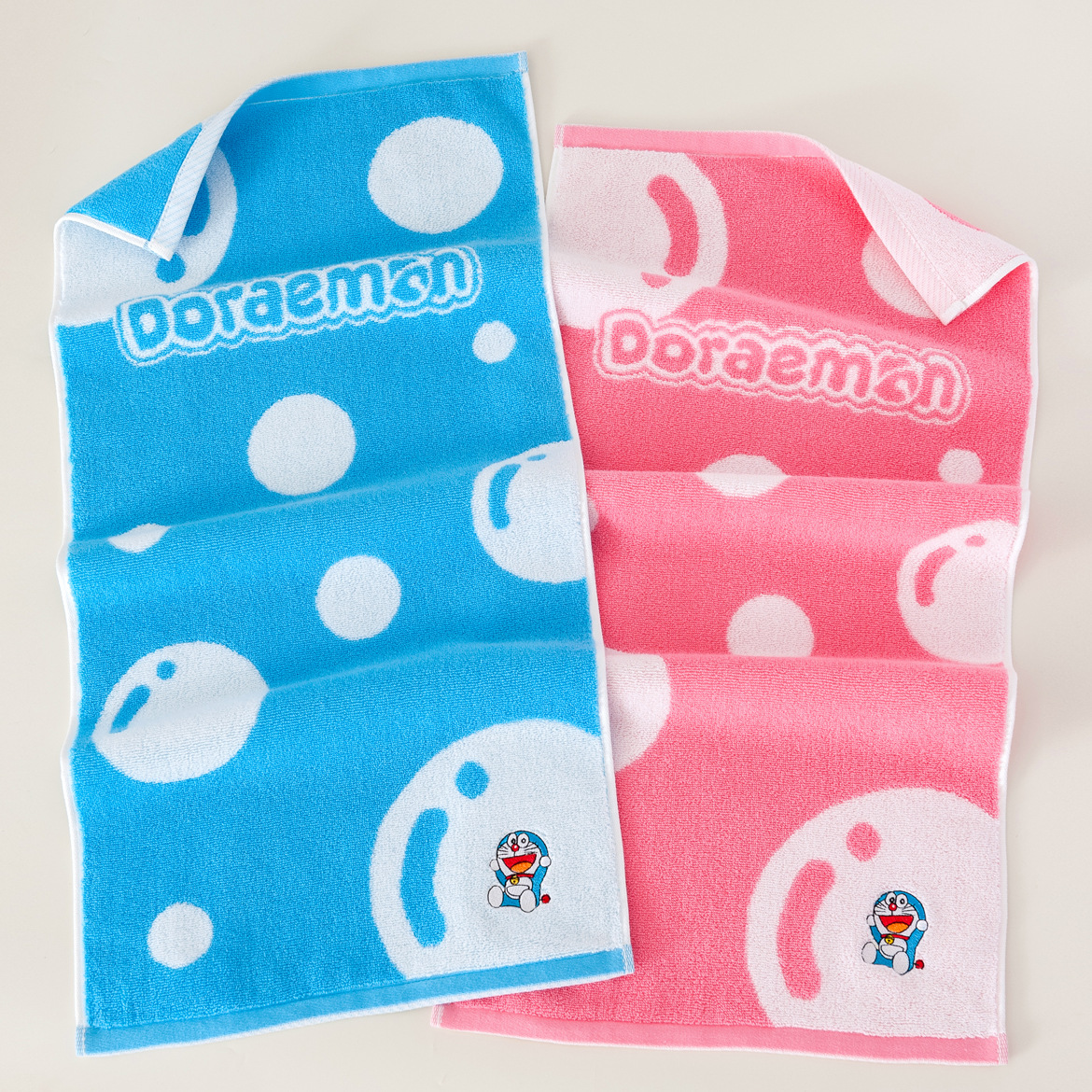 Doraemon Pure Cotton Towel Bath Towel Soft Absorbent Thickeneded 100 Cotton Towel Type a Maternal and Infant Grade Bath Towel Pure Cotton