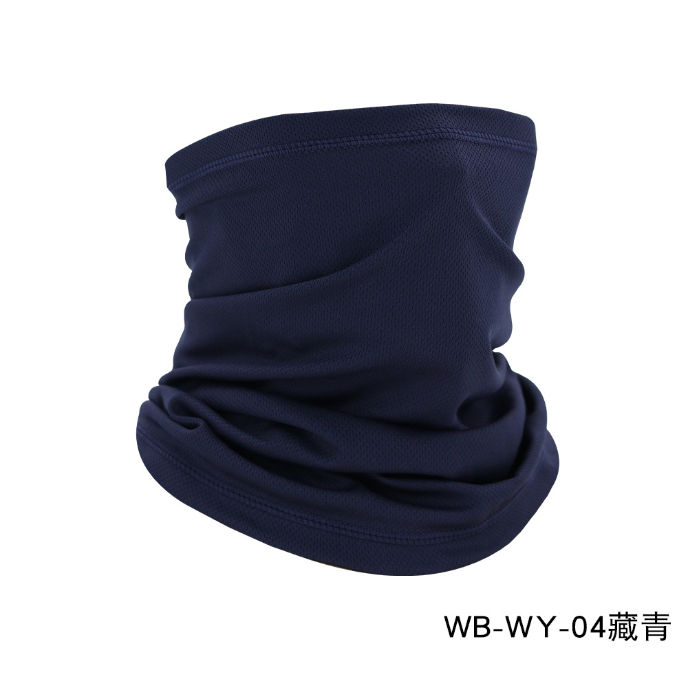 Picture of Ice Silk Sun Protection Hood, Outdoor Quick-Drying Breathable Cycling Ice Silk Scarf Mask, Sun Protection Face Protection Cycling Mask
