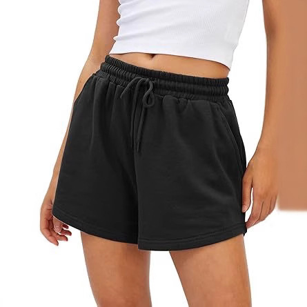 Picture of 2025 Amazon Cross-Border Women's Summer Sports Shorts Casual Sports Shorts Comfortable Shorts Fashion Clothing