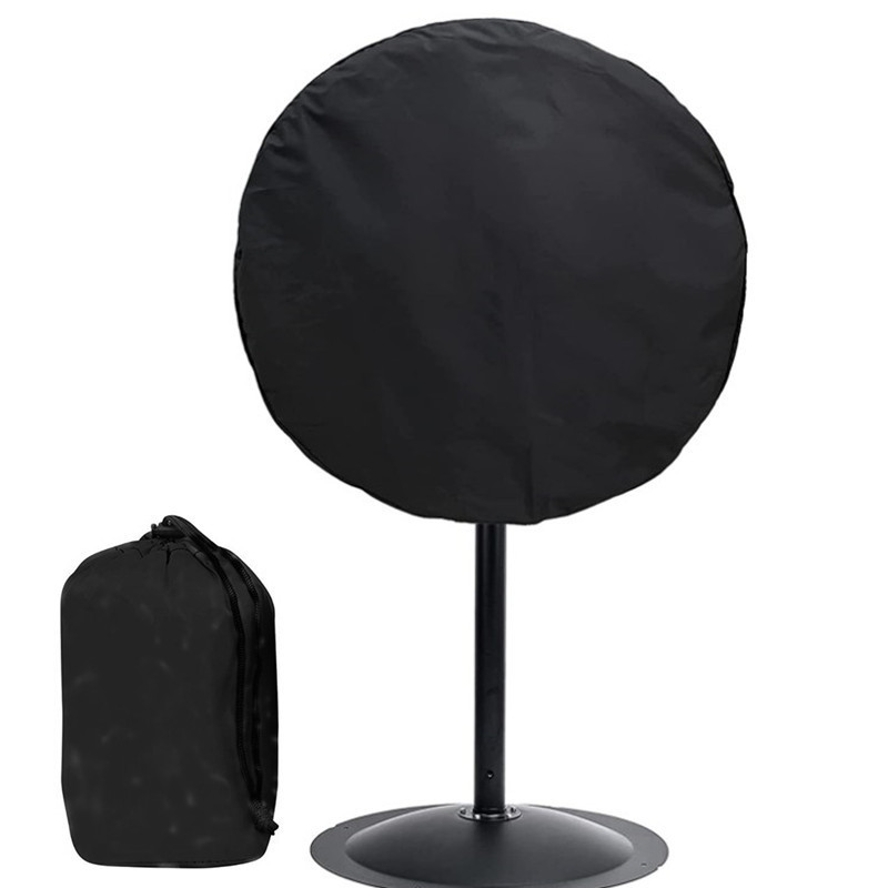 Outdoor Pedestal Fan Industrial Protective Cover Heavy-Duty Drum Fan Cover Waterproof Household Dust Cover Thickened and Wear-Resistant