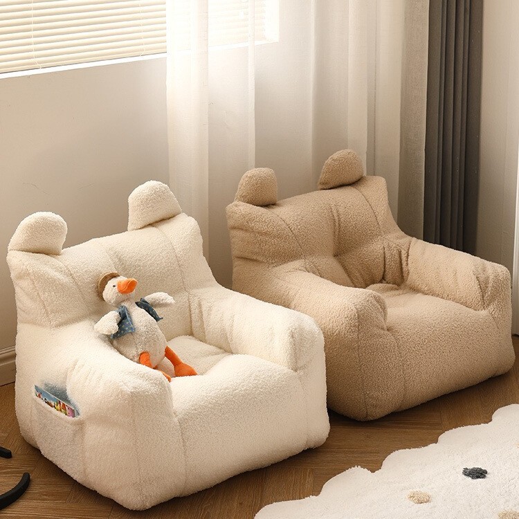Baby Sofa Lying Sleeping Small Month Old Baby Sofa Single Cute Bear Sofa Chair Cartoon Child Seat