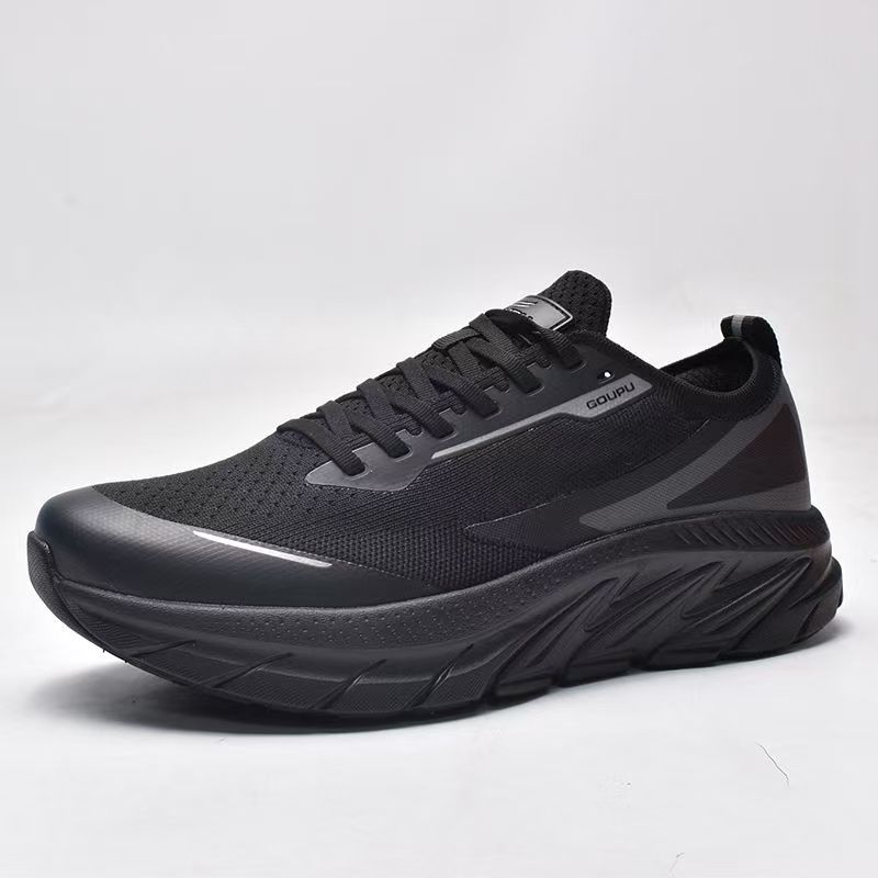 Cross-border new foreign trade thick-soled lightweight breathable wear-resistant spring and autumn men's outdoor sports leisure cross-country running shoes