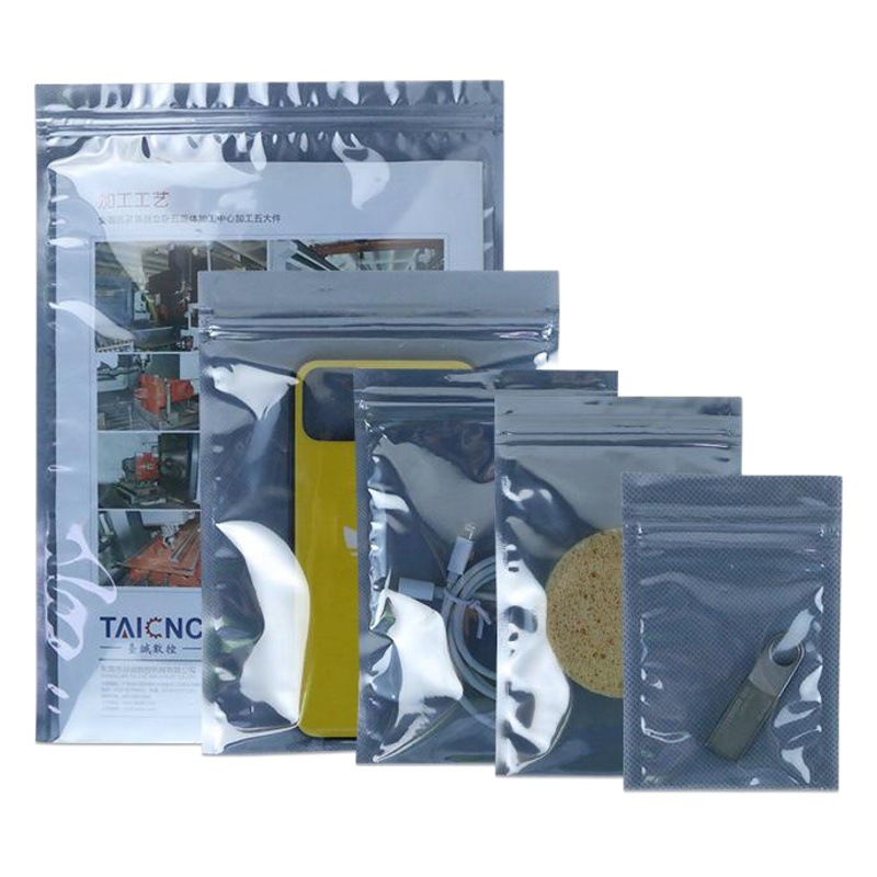 Wholesale Motherboard Anti-Static Self-Sealing Bags, Electronic Component Shielding Bags, Packaging Bags in Stock