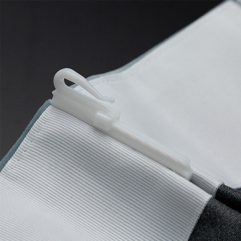 Picture of [Factory Outlet] Curtain Hook Accessories Korean Adjustable Lifting Hook Lengthened Korean Folding S Hook Plastic Hook
