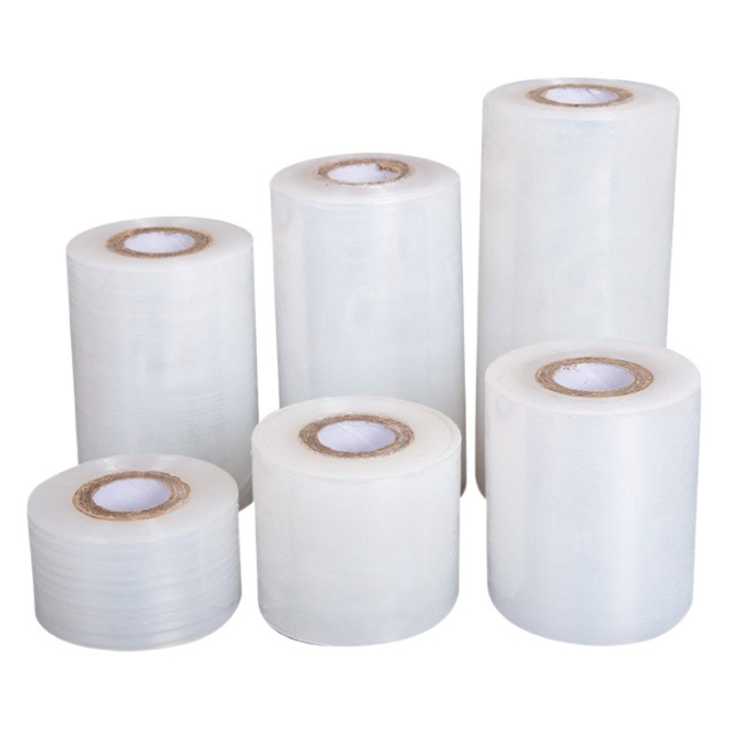 Manufacturer Wholesale 3/6cm Pe Stretch Film Small Rolls for Wrapping, Grafting, Bundling Vegetables, Takeout Sealing, and Preservation