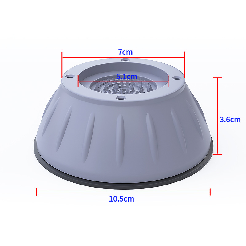 Picture of Washing machine base frame non-slip increased fixed shockproof shock absorption waterproof pulsator drum refrigerator universal foot mat wholesale