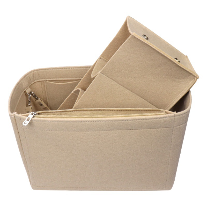 New Simple Solid Color Felt Liner Bag Simple Portable Jewelry Storage Felt Storage Bag Manufacturer Ready Supply