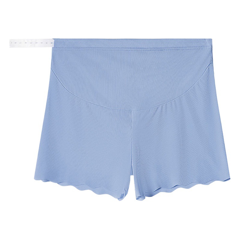 A generation of pregnant women ice silk safety pants to prevent light summer thin plus size wear loose bottoming shorts
