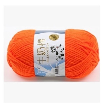 Picture of Five strands of milk cotton medium thick cotton yarn acrylic wool hook shoes wholesale Tang 5 strands of wool wholesale