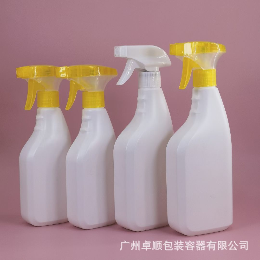 Zhuoshun 500/750ML high pressure disinfection atomization continuous spray bottle cleaner for household sprayer watering can