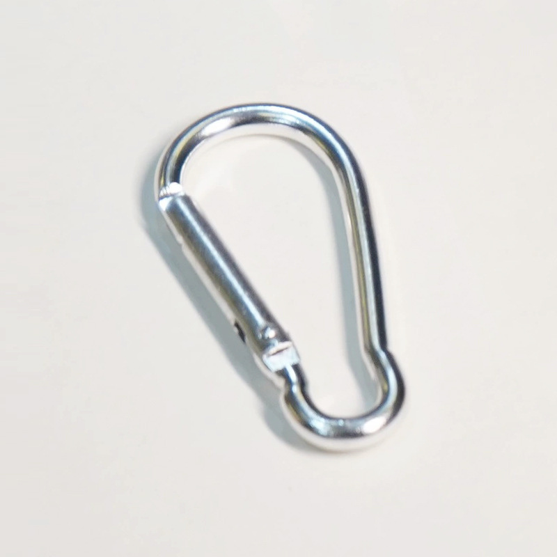 Picture of No.5 gourd buckle aluminum alloy spring mountaineering buckle mountain climbing backpack key chain outdoor quick hanging