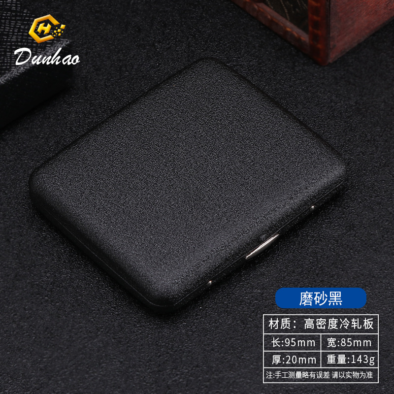 Picture of New Bronze Condensed Flower 20-Pack Metal Imitation Copper Cigarette Box Flip-Top Gift Box Carved and Engraved Pressure-Resistant and Dust-Proof Cigarette Box